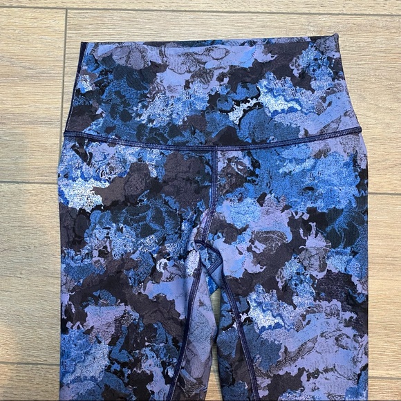 LULULEMON Screen Camo Wunder Under hi-rise tight 4 - Picture 2 of 9